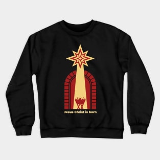 Nativity of the Savior Christ Crewneck Sweatshirt